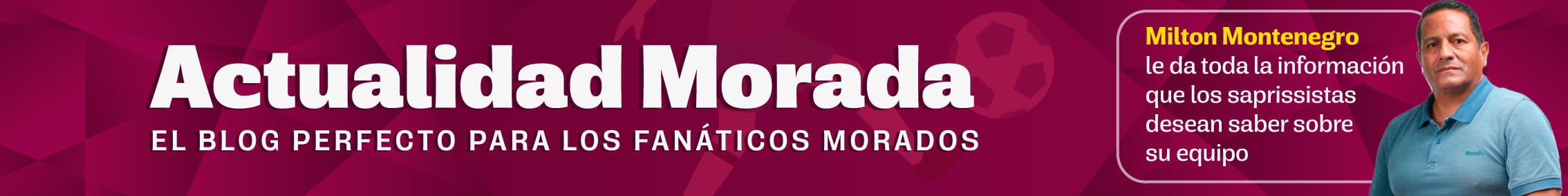 Milton Montenegro Banner